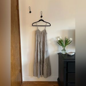 Rylee and Cru button down dress